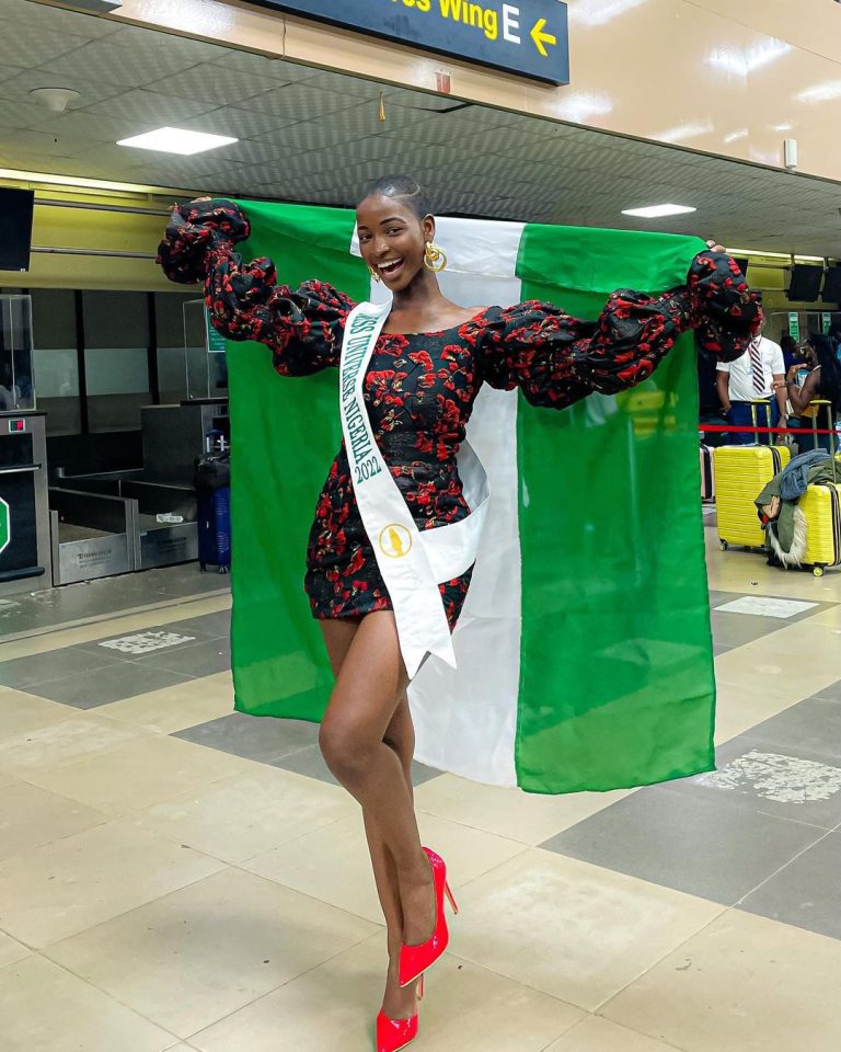 Miss Universe Nigeria – Hannah Iribhogbe
