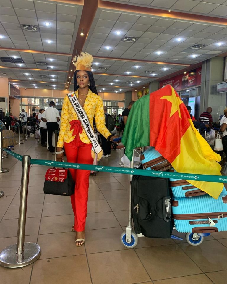 Miss Universe Cameroon – Mouketey Lynette Monalisa Jelly