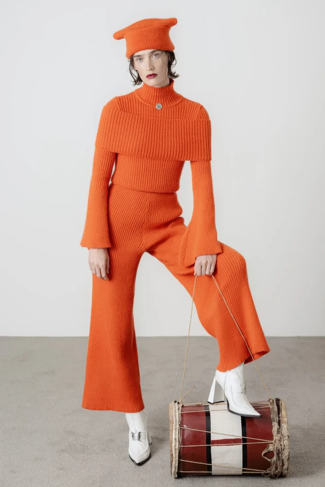 Thebe Magugu Fall 2023 Ready-To-Wear Collection