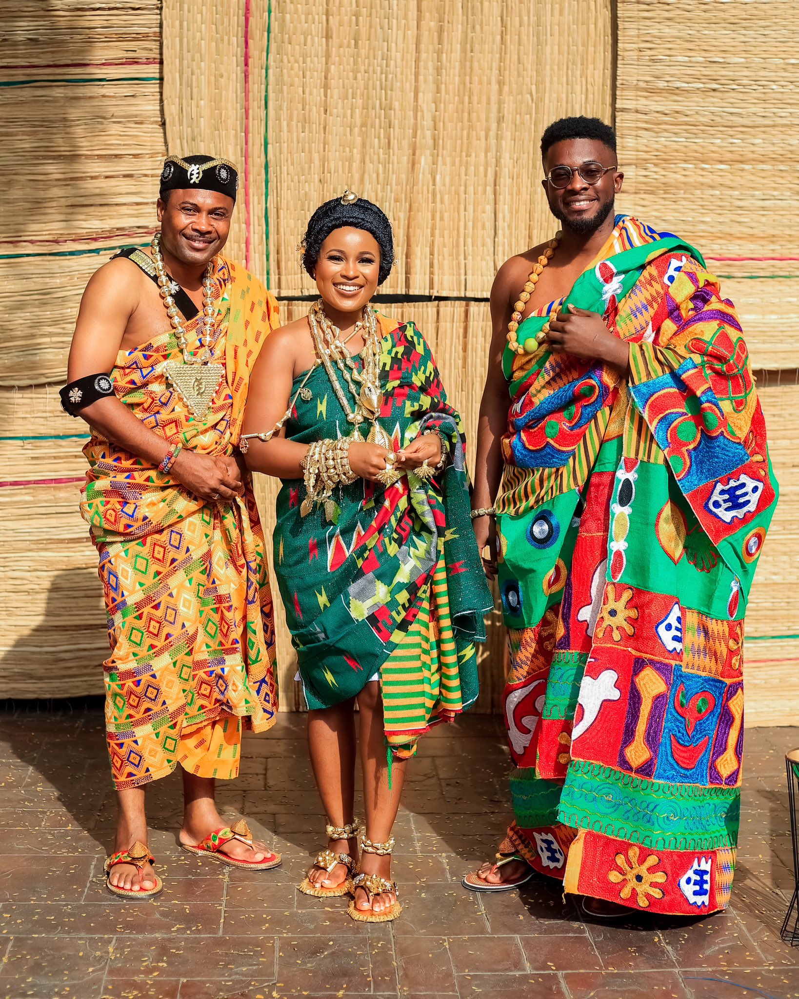 See how Ghanaian celebrities are commemorating the Ghana month