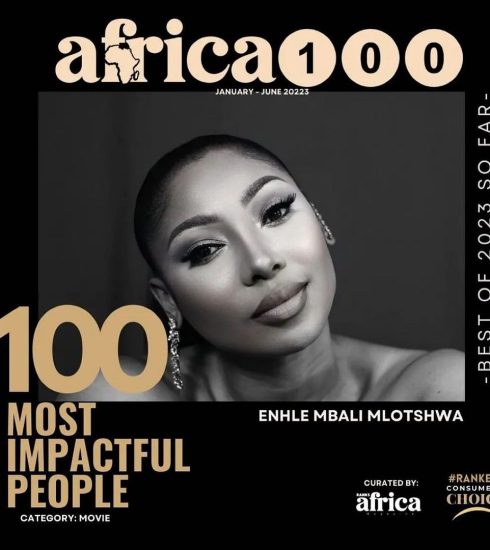 Enhle Mbali (Top 100 Most Impactful People In Africa)