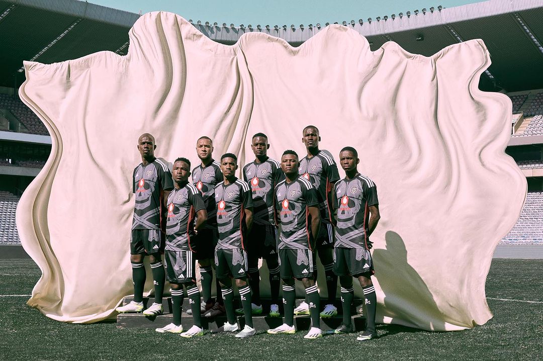 Thebe Magugu and Adidas Team Up to Design Orlando Pirates Football