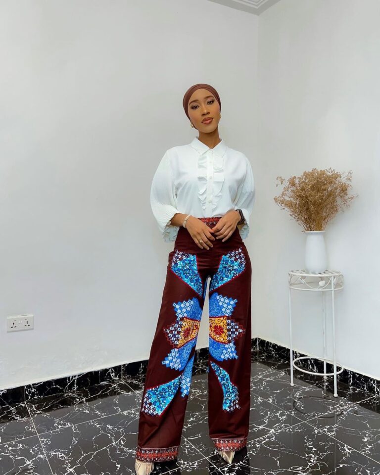 Hamdiya Hamid X GTP Ohemaa Fabric