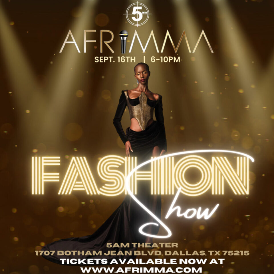 AFRIMMA Fashion show