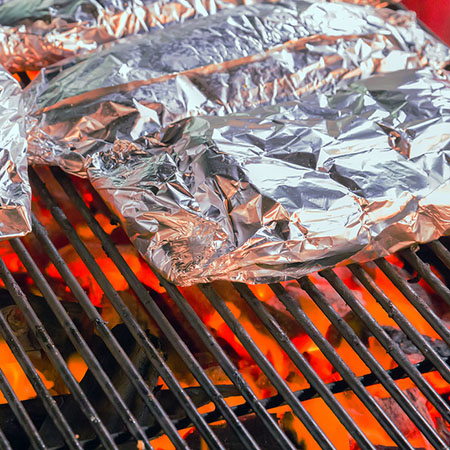 Grilling the Catfish