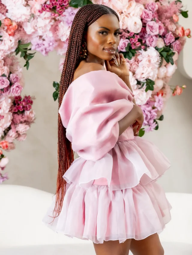 Charlotte Ruffle Dress