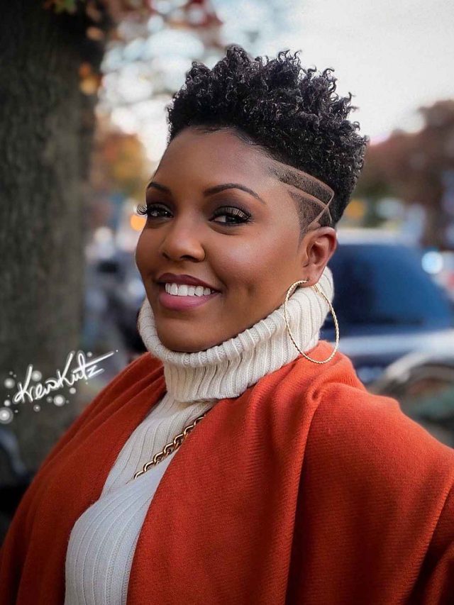 Slightly Cropped Haircut