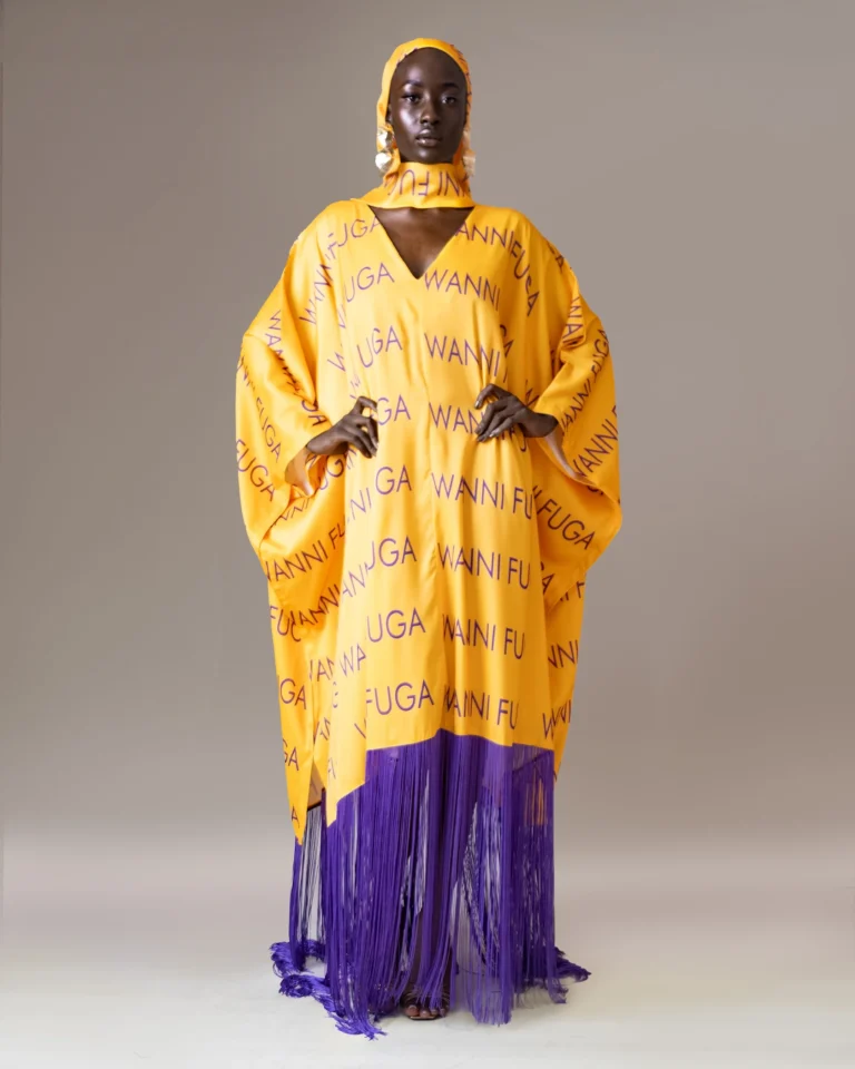 Wanni Fuga Signature Kaftan Silk