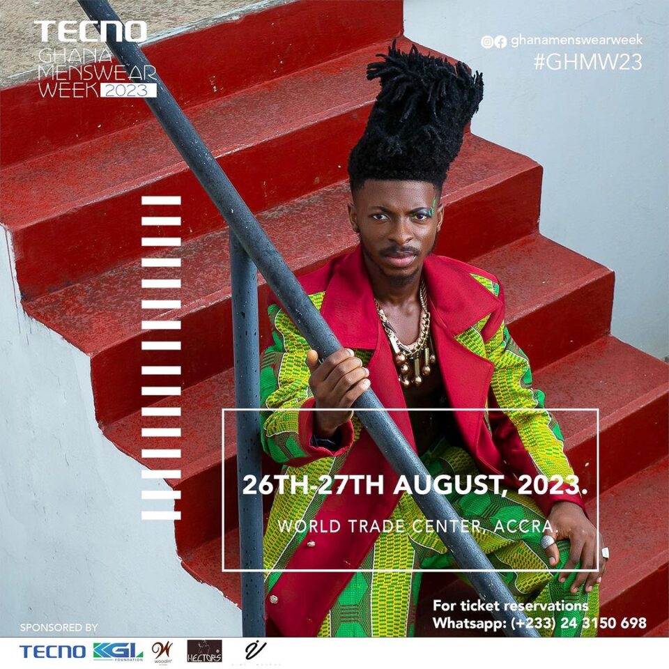 Ghana Menswear week #GHMW