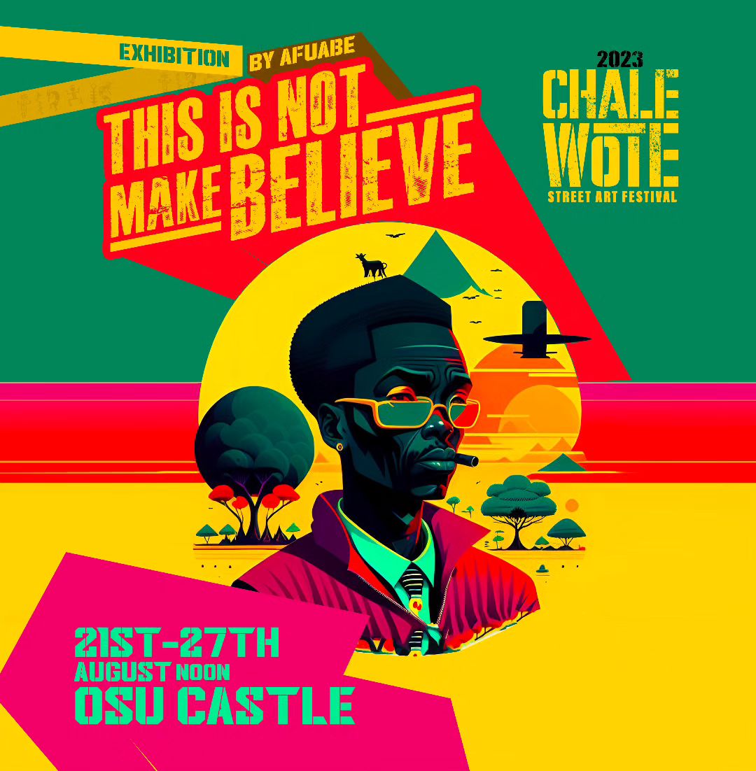 The 13th Edition of the Chale Wote Street Art Festival 2023 Kicks Off