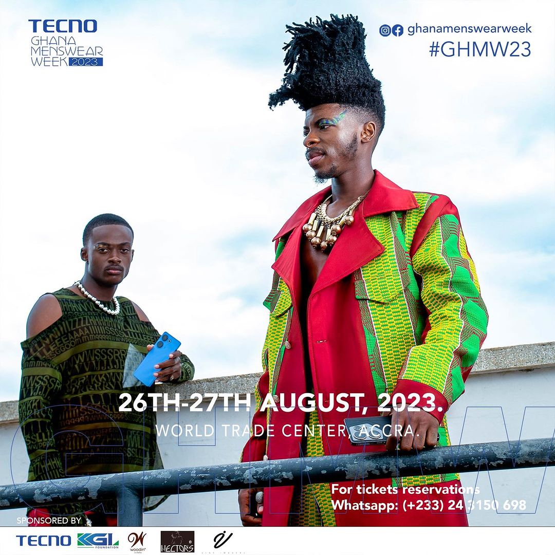 Ghana Menswear week #GHMW