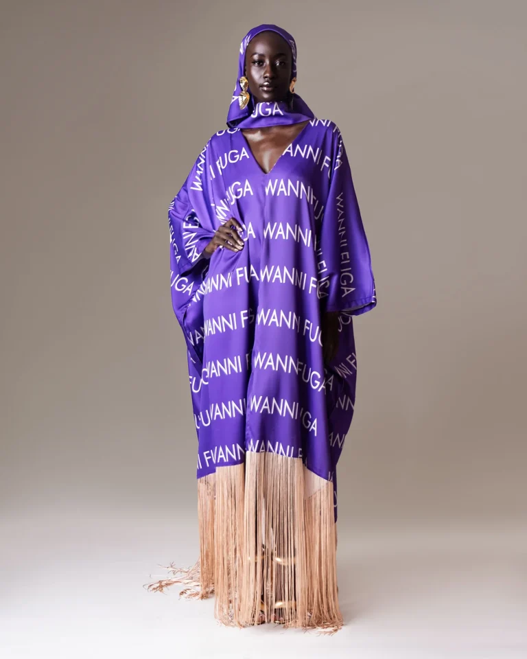 Wanni Fuga Signature Kaftan Silk