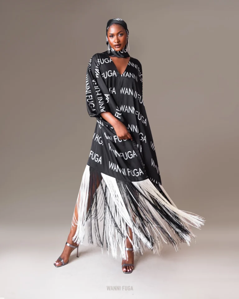 Wanni Fuga Signature Kaftan Silk