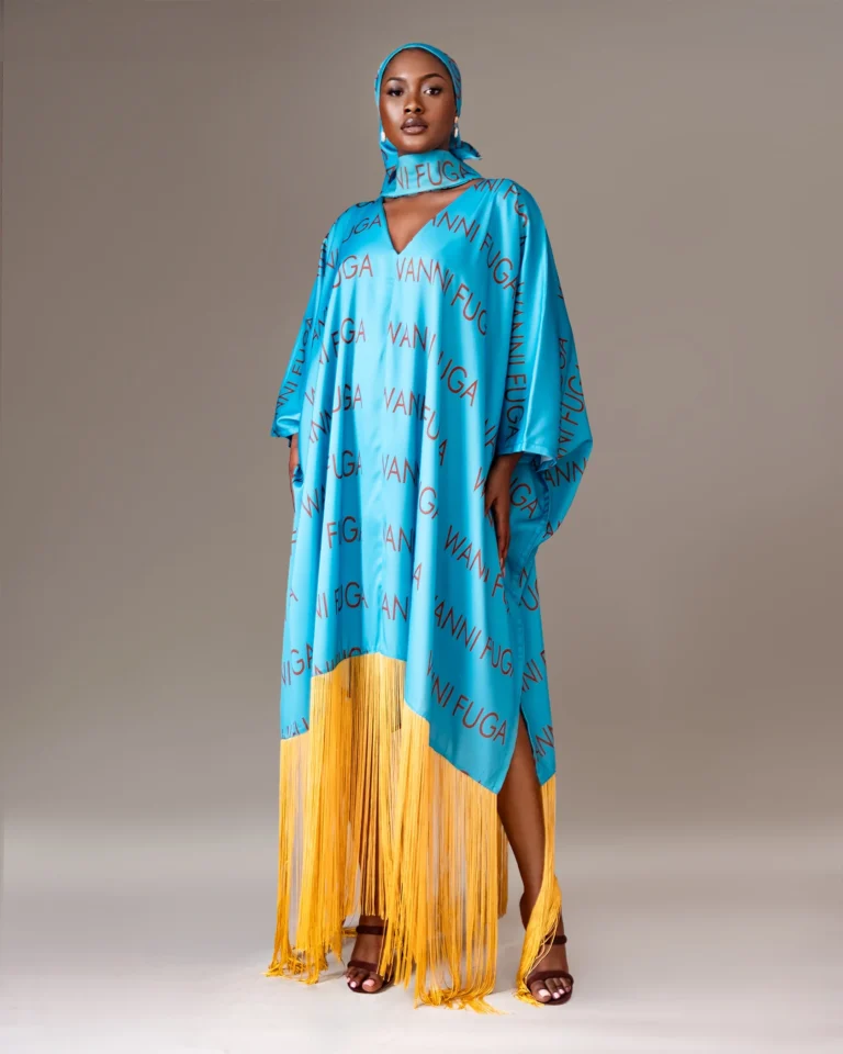 Wanni Fuga Signature Kaftan Silk