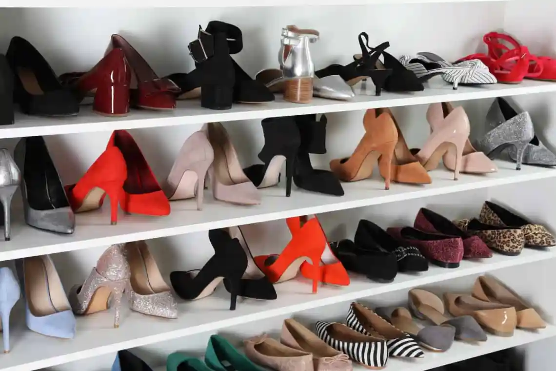 How to store your shoes