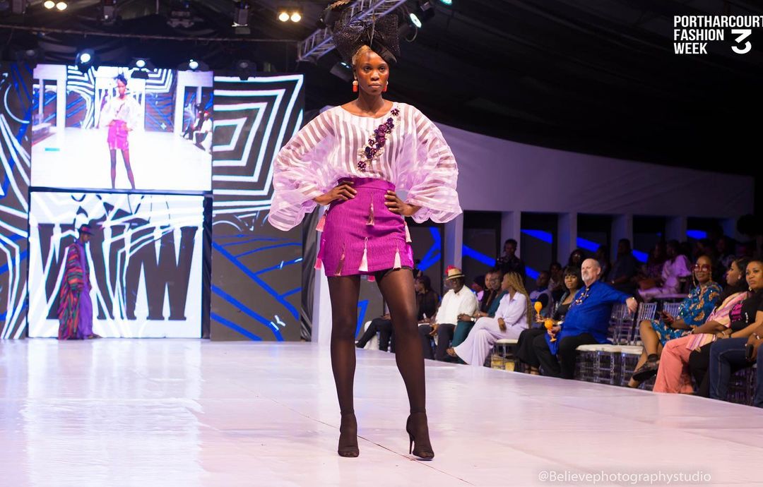 Highlights of the Runway at Port Harcourt Fashion Week 2023