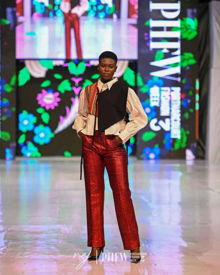 Highlights of the Runway at Port Harcourt Fashion Week 2023