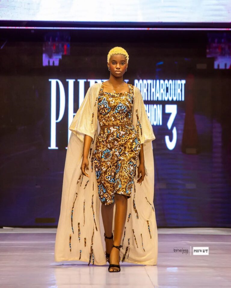 Highlights of the Runway at Port Harcourt Fashion Week 2023