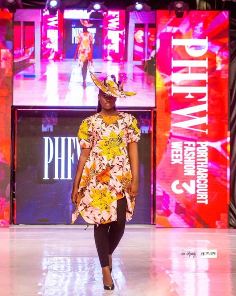 Highlights of the Runway at Port Harcourt Fashion Week 2023