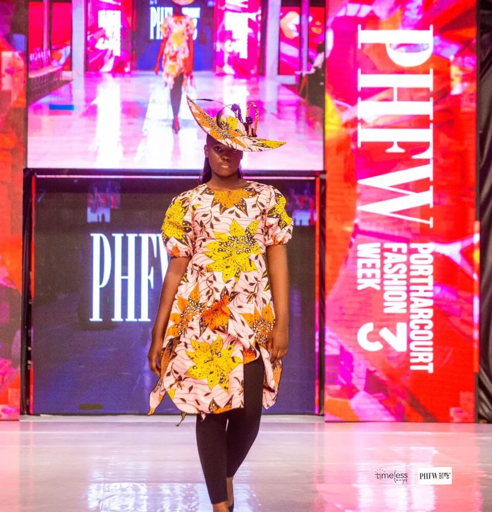 Highlights of the Runway at Port Harcourt Fashion Week 2023