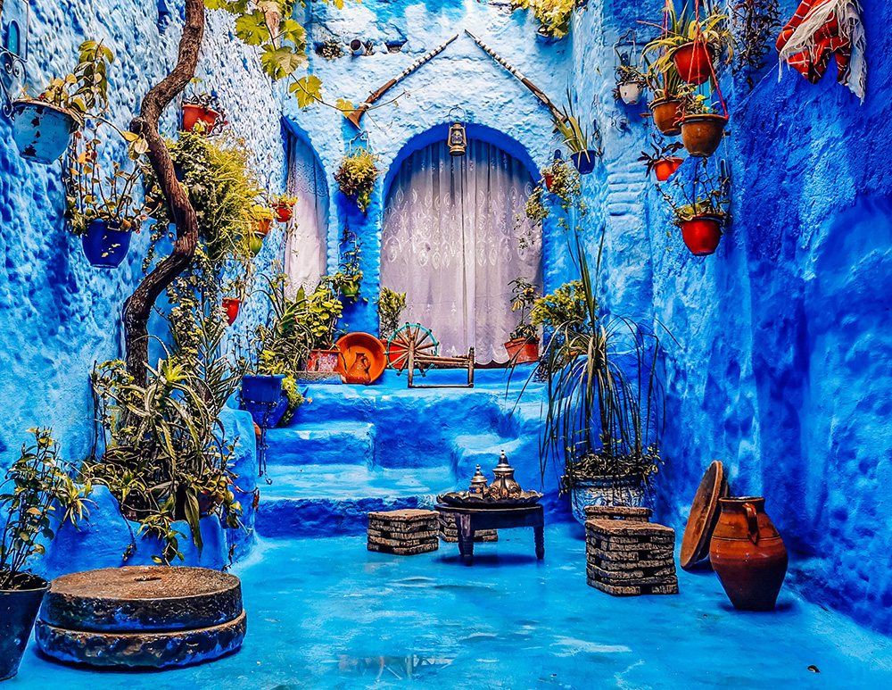 Chefchaouen, Morocco