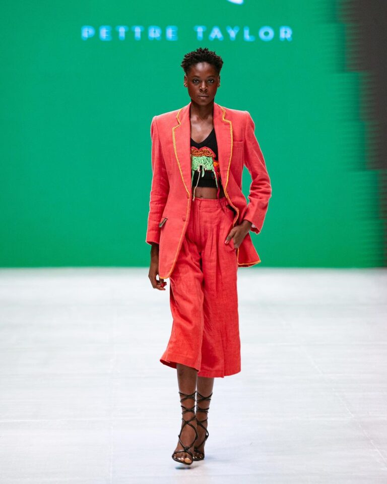 Pettre Taylor’s SS24 Collection at LagosFW23