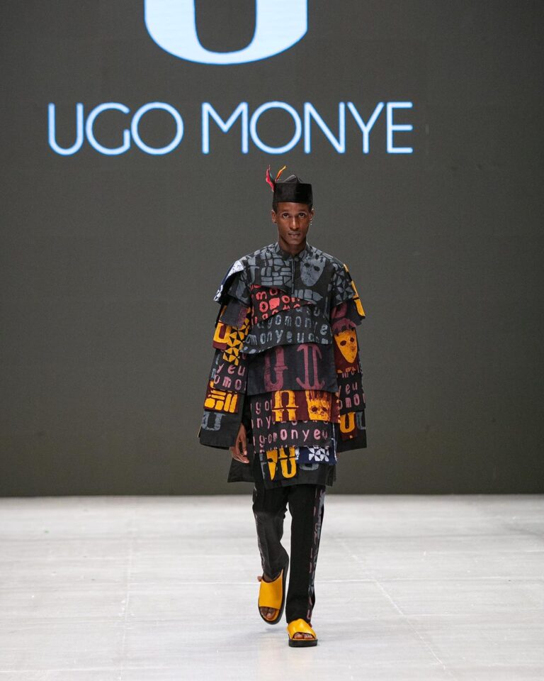 Ugo Monye's latest collection at LagosFW23