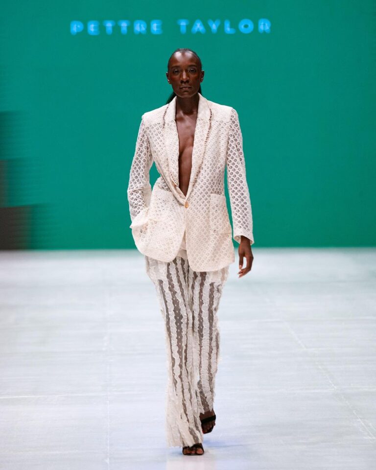 Pettre Taylor’s SS24 Collection at LagosFW23