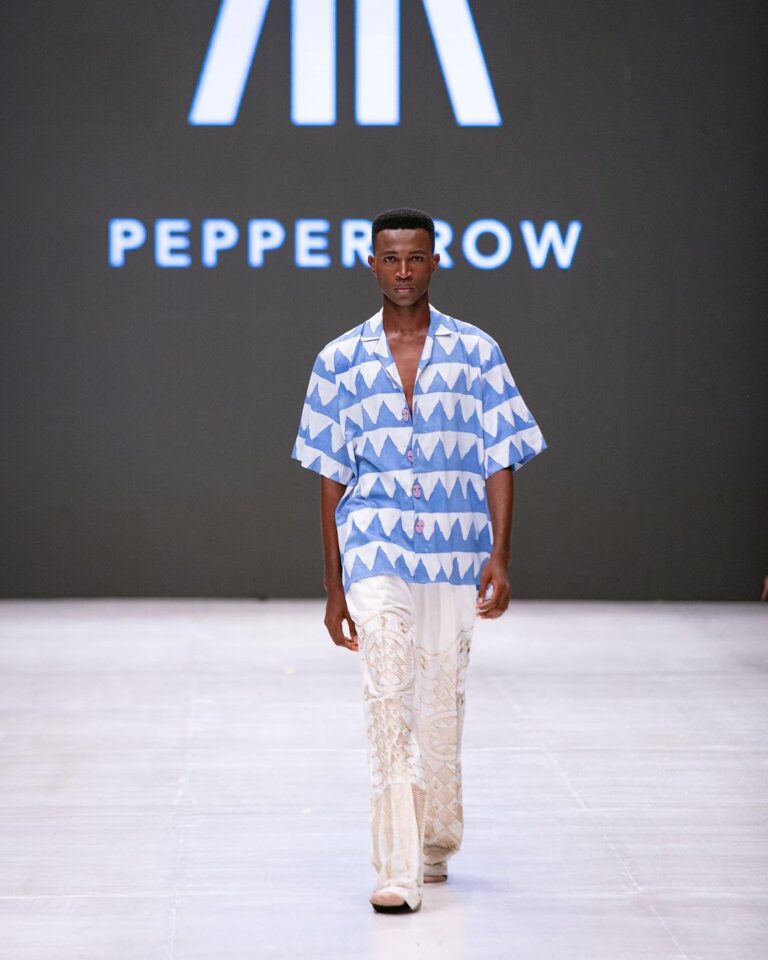 Pepper Row’s SS24 Collection at LagosFW23