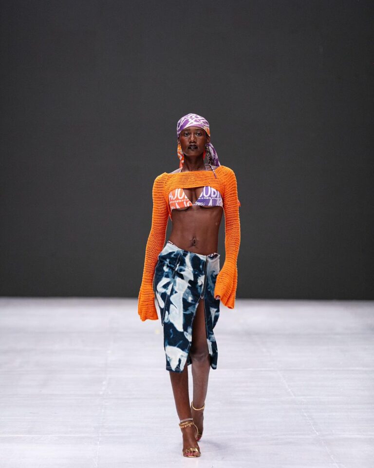 Abigail Ajobi’s SS24 Collection at LagosFW23.