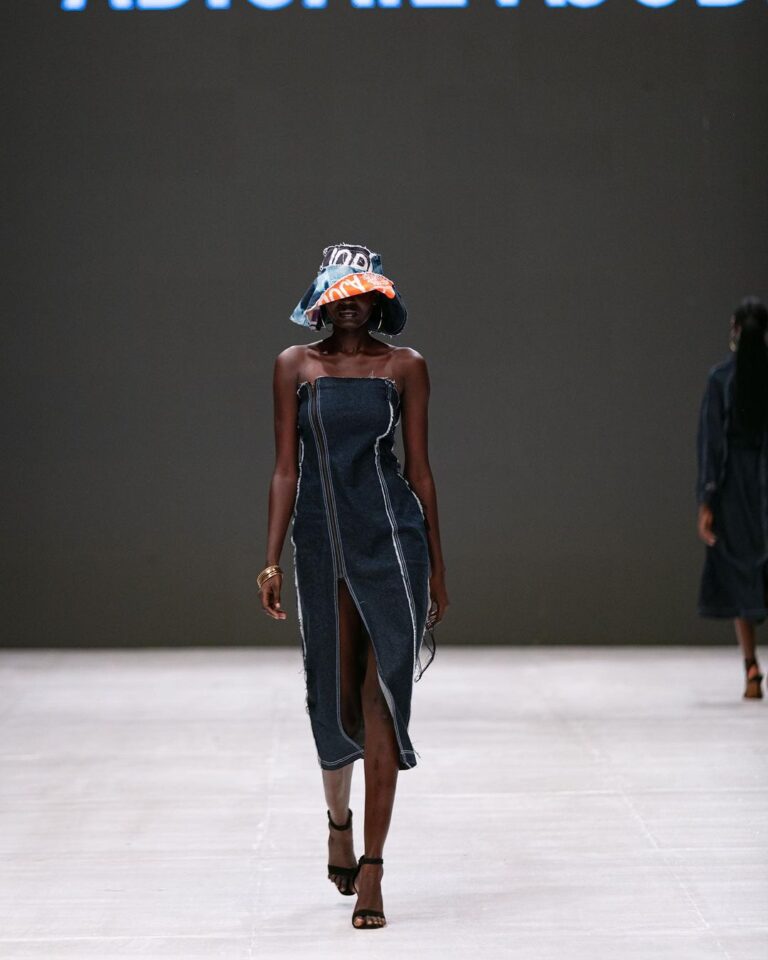 Abigail Ajobi’s SS24 Collection at LagosFW23