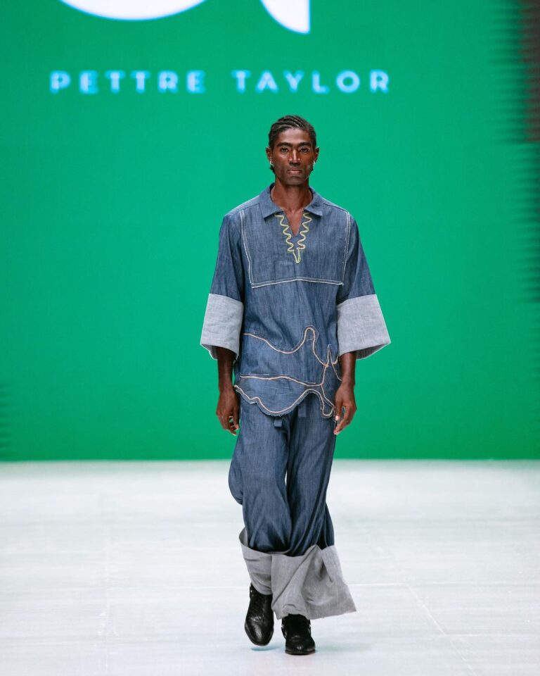 Pettre Taylor’s SS24 Collection at LagosFW23