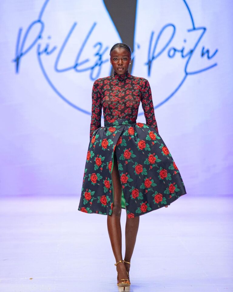 piiLLz N PoiZn's SS24 Collection at LagosFW23