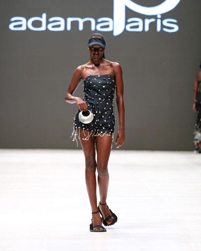 Adama Paris's latest collection at LagosFW23