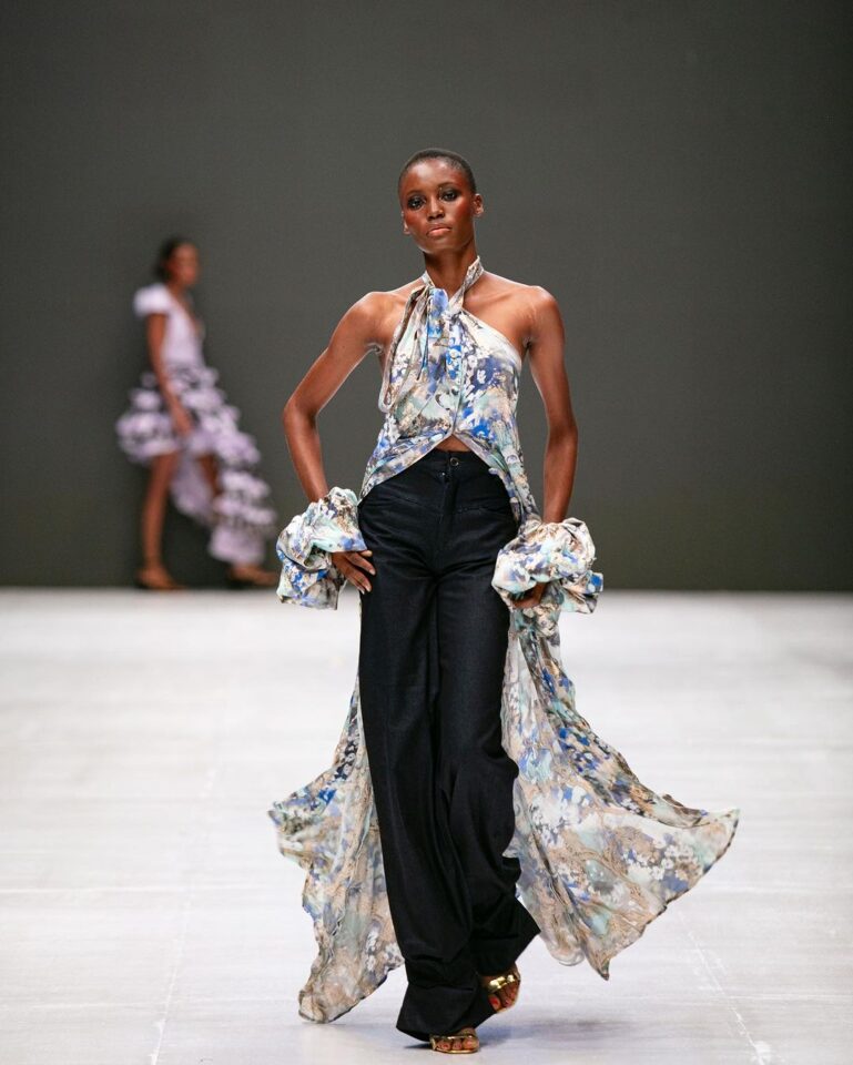 Lulla House's SS24 Collection at LagosFW23