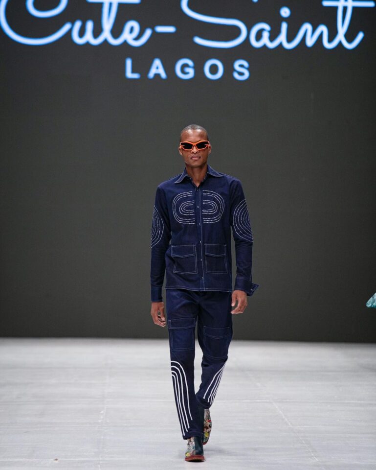 Cute Saint's SS24 Collection at LagosFW23