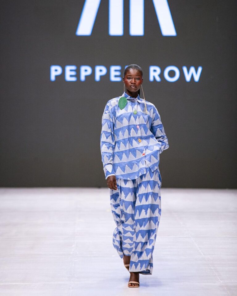 Pepper Row’s SS24 Collection at LagosFW23.