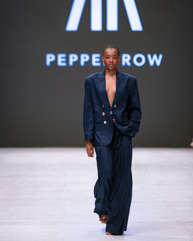 Pepper Row’s SS24 Collection at LagosFW23