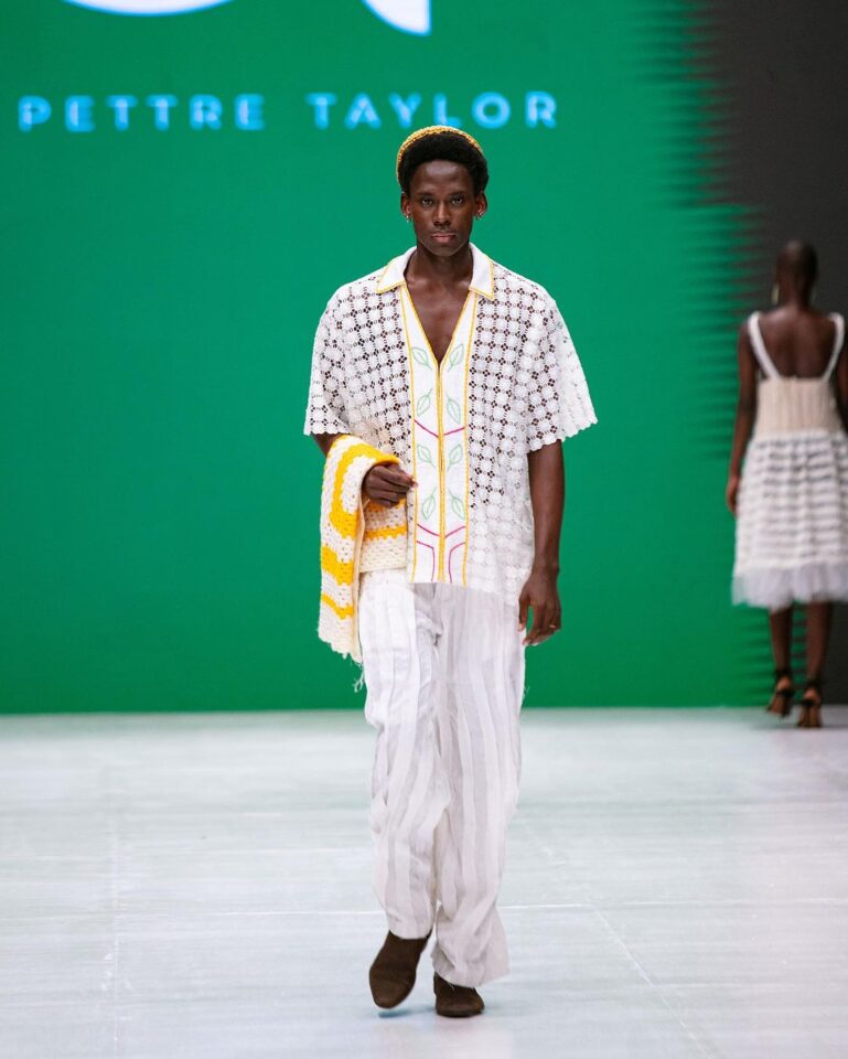 Pettre Taylor’s SS24 Collection at LagosFW23