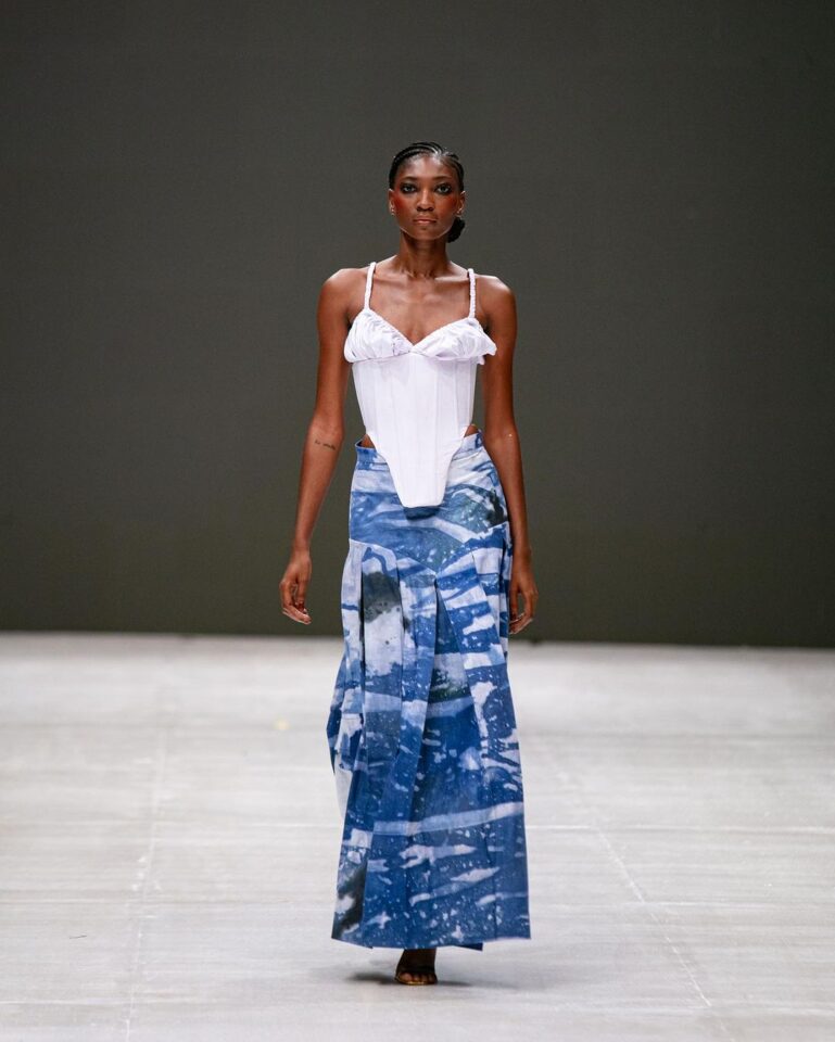 Lulla House's SS24 Collection at LagosFW23