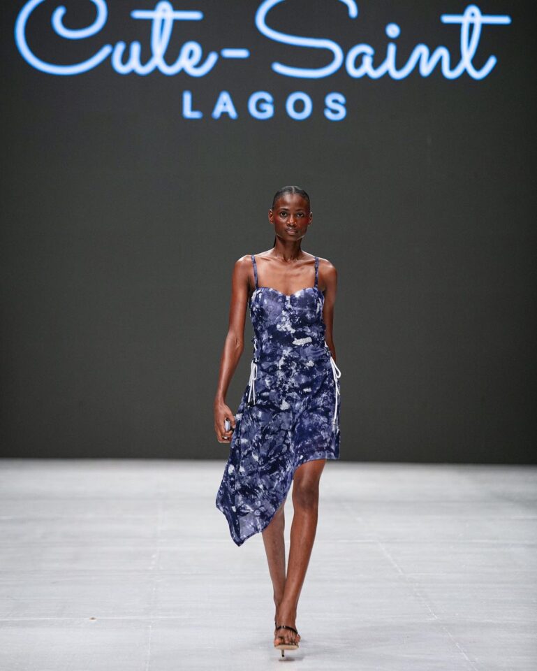 Cute Saint's SS24 Collection at LagosFW23