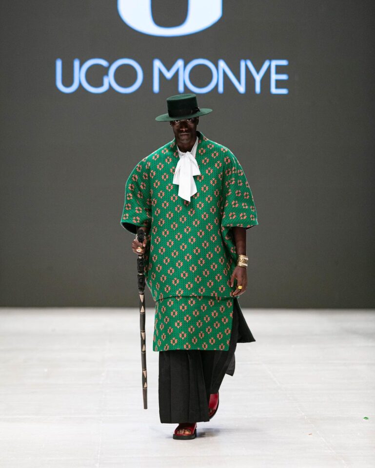 Ugo Monye's latest collection at LagosFW23