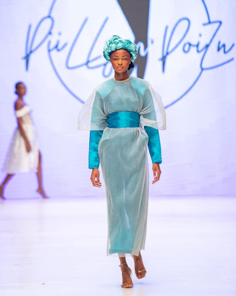 piiLLz N PoiZn's SS24 Collection at LagosFW23