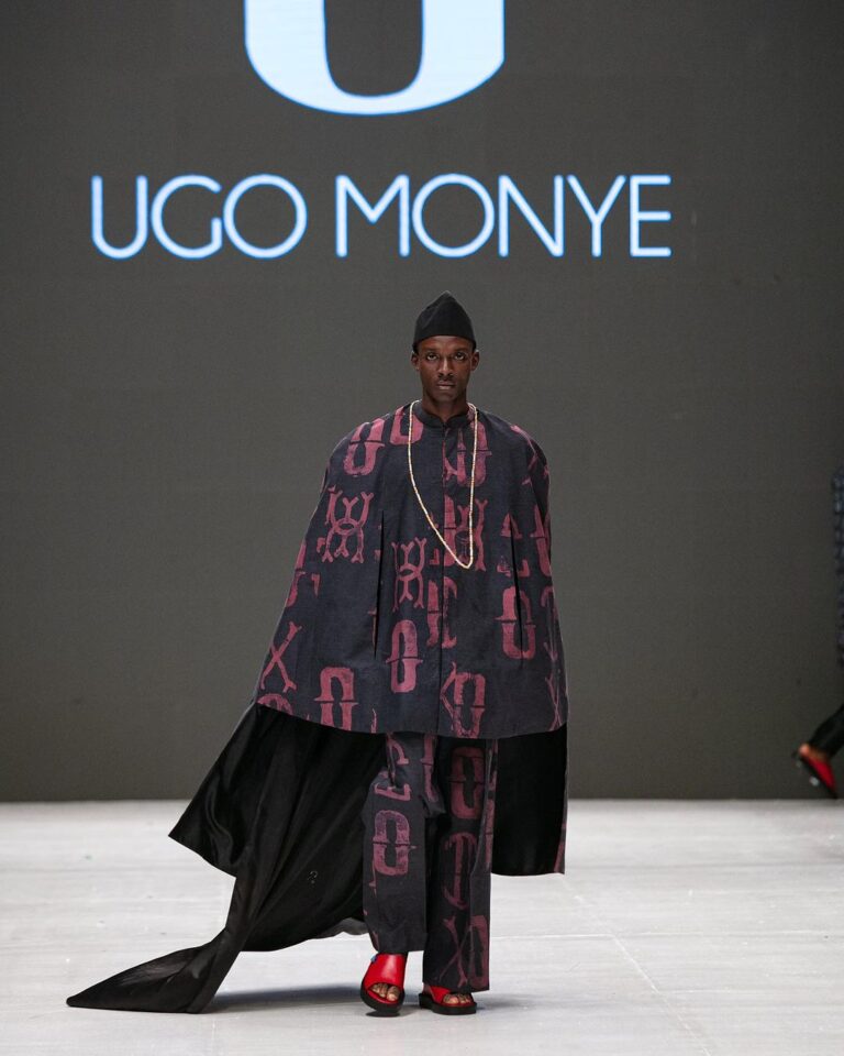 Ugo Monye's latest collection at LagosFW23