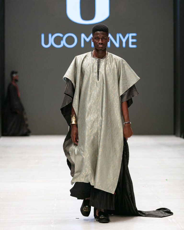 Ugo Monye's latest collection at LagosFW23