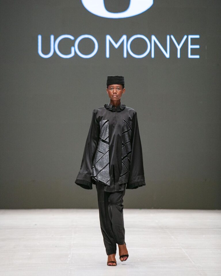 Ugo Monye's latest collection at LagosFW23