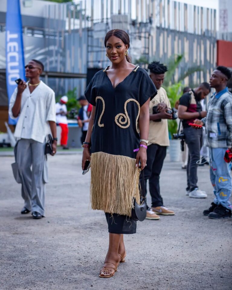 Street Style looks From Day 2 of LagosFW23