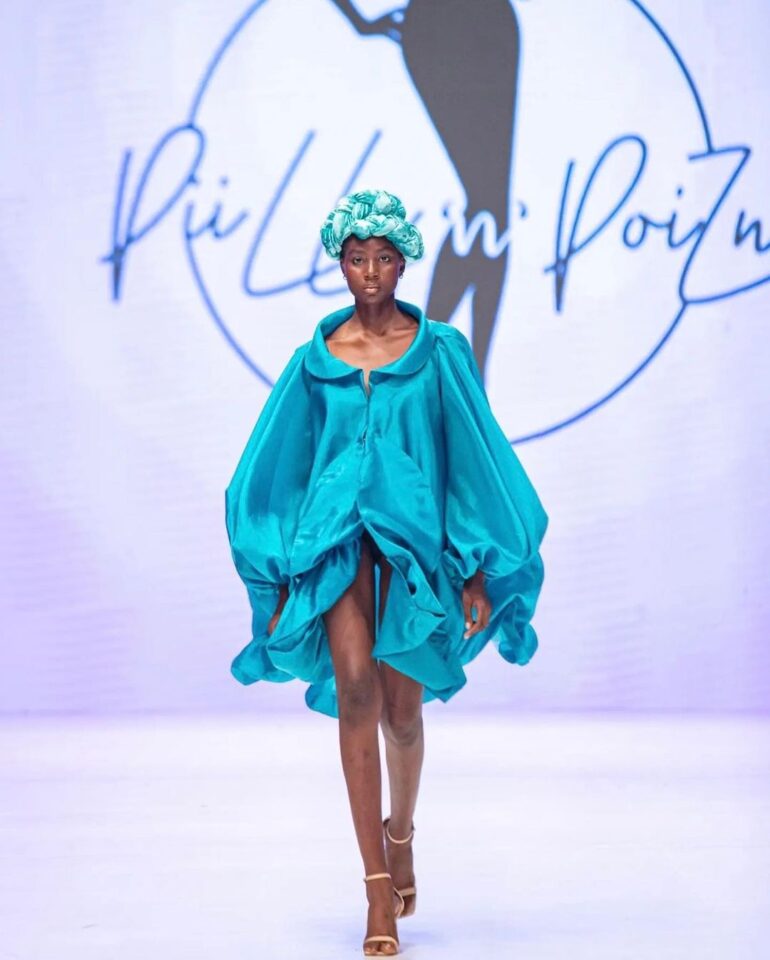 piiLLz N PoiZn's SS24 Collection at LagosFW23