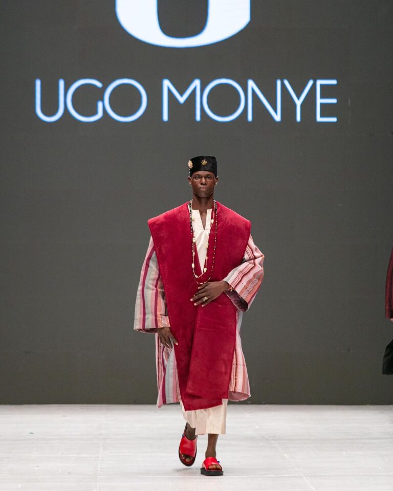 Ugo Monye's latest collection at LagosFW23