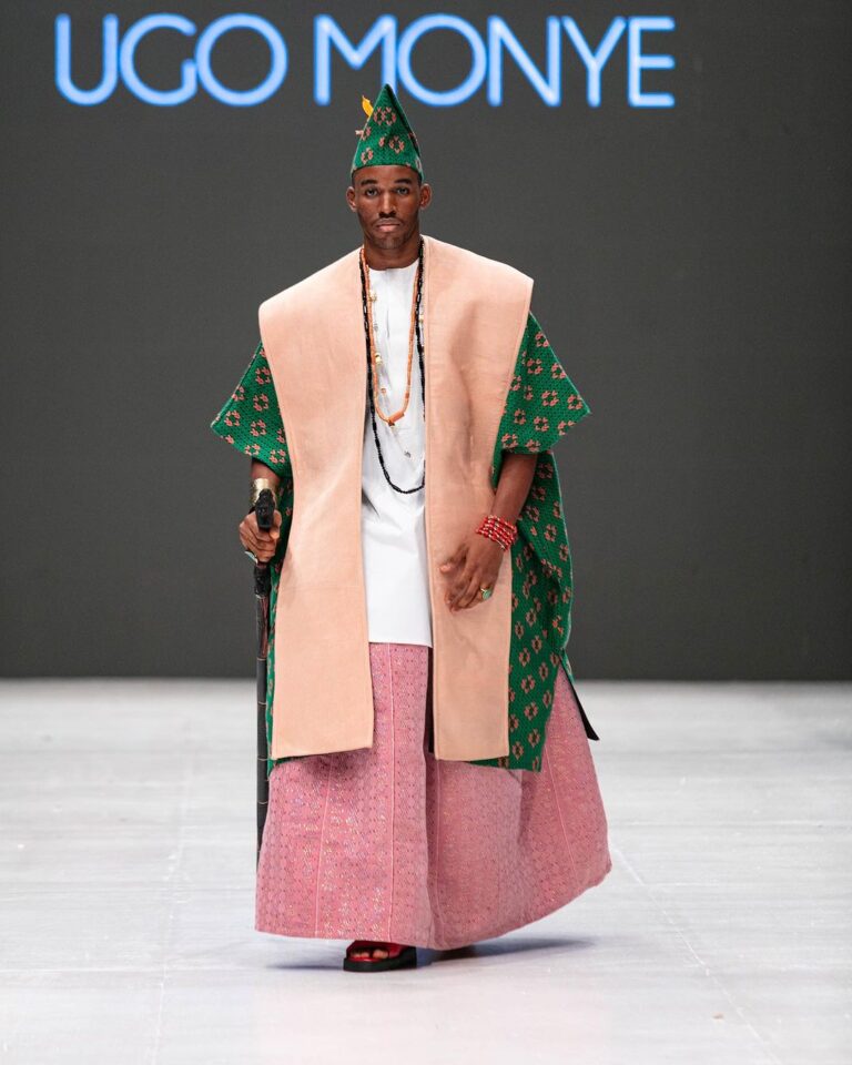 Ugo Monye's latest collection at LagosFW23